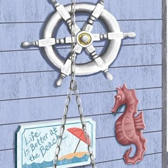 New sealed Ravensburger 300 pcs Large Format Puzzle-Seaside Sunshine - Picture 5 of 13